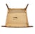 Lane Rhythm Model 997-92 Walnut Cabinet End Table With Marble Top, C. 1962–1966 For Sale - Image 10 of 14
