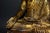 Huge Gilt Bronze Buddha Shakyamuni Statue Buddha 31 Lb For Sale - Image 11 of 17