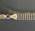 Vintage 4 Rows of Microspheres Dainty Silver Bracelet For Sale - Image 4 of 5