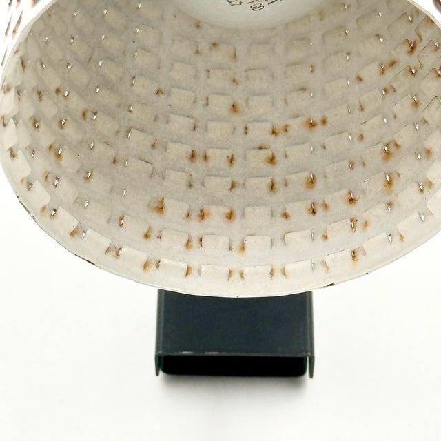 Modernist Wall Reading Lamp in Perforated Metal by Hala, Netherlands, 1970s For Sale - Image 9 of 15