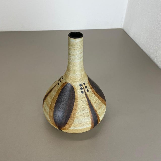 1970s Modernist Vase Sculpture by Peter Müller for Sgrafo Modern, Germany, 1970 For Sale - Image 5 of 18