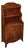 Antique Waterfall Bookcase, English, Petite Chiffonier, Cupboard, Georgian, 1800 For Sale