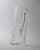 Mid-Century Sculptural Hand-Blown Bubble Glass Pitcher, Belgium, 1970s For Sale - Image 4 of 11