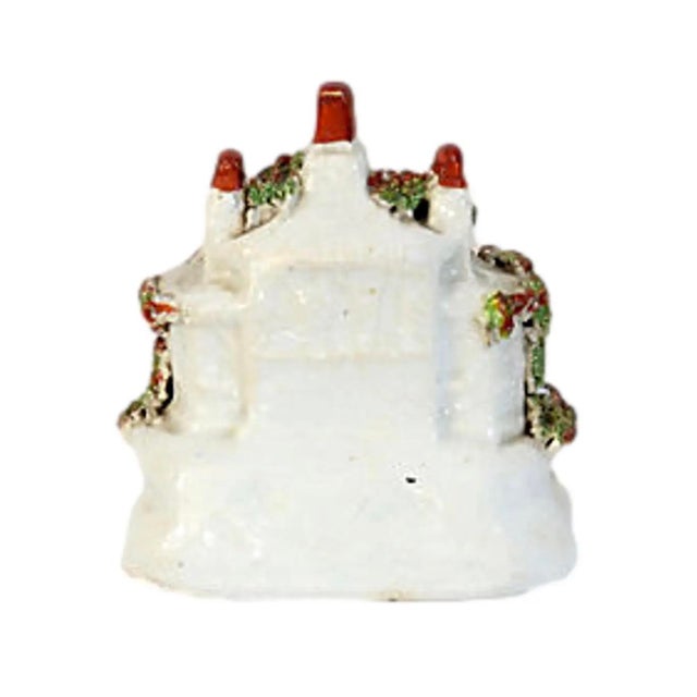 Bring a touch of charm to your home with this delightful 19th century English Staffordshire cottage pastille burner....