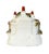 Bring a touch of charm to your home with this delightful 19th century English Staffordshire cottage pastille burner....