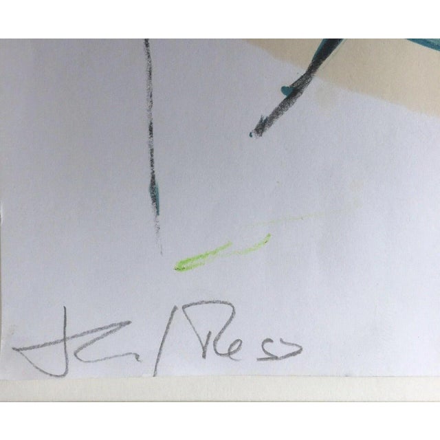 Mess Heinz-Josef, Abstract Composition, 1997, Mixed Media For Sale - Image 6 of 13