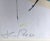 Mess Heinz-Josef, Abstract Composition, 1997, Mixed Media For Sale - Image 6 of 13