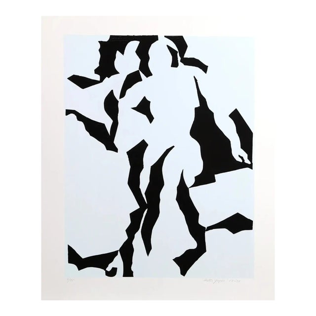 Peter Grippe, Positive 2, Silkscreen For Sale