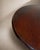 Brown Antique French Industrial Oak Wine Press Screw Pedestal Side Table attributed to Charles Dudouyt, 1940 For Sale - Image 8 of 9