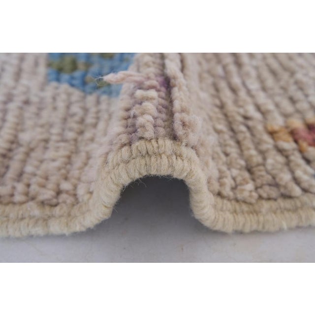 2020's Moroccan Berber Wool Rug - 10.2 X 7 Ft For Sale - Image 4 of 7