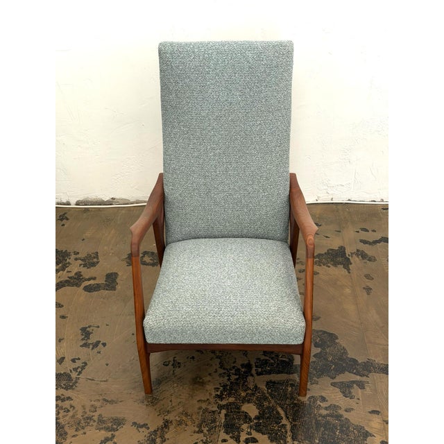Danish Armchair in Teak, 1960s For Sale - Image 6 of 9