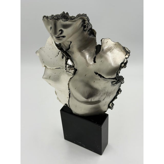 Vintage Zanfeld Taxco Mexico Aphrodite .925 Silver Figural Sculpture For Sale In Los Angeles - Image 6 of 18