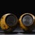 Pair of Vintage Cloisonné Enamel Vases With Crane and Cloud Motif For Sale - Image 4 of 9