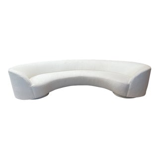 Vladimir Kagan Homer Sofa by Directional / Holly Hunt For Sale