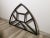 Vintage Metal Lattice Frame For Sale - Image 5 of 13