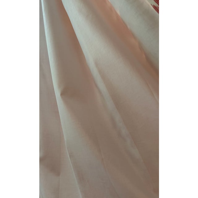 Manuel Canovas Pair of Cowtan & Tout Drapery Panels With Tassel Fringe For Sale - Image 4 of 11
