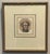 Drawing/Sketching Materials Pair of Framed 1820s English Portrait Drawings of Men For Sale - Image 7 of 11
