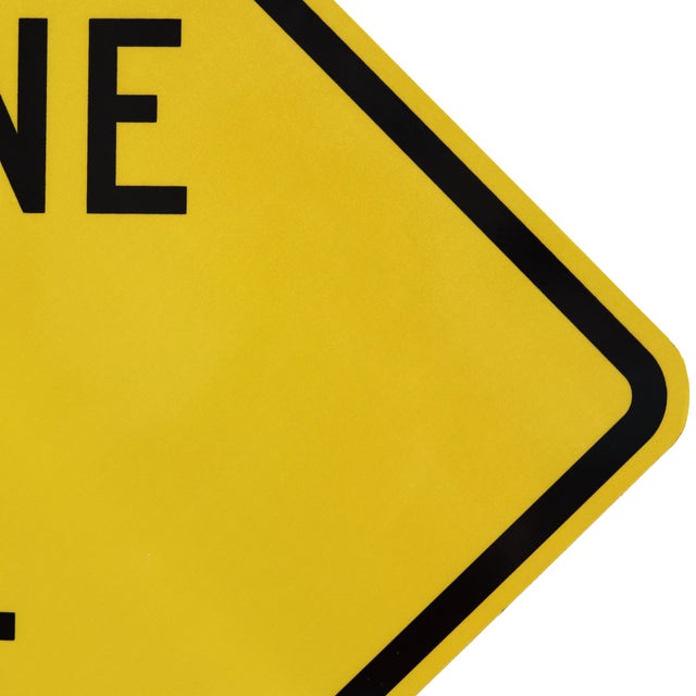 Imagine Art Here XXIV - Original Pop Art Street Sign Steel Wall Sculpture For Sale - Image 4 of 9