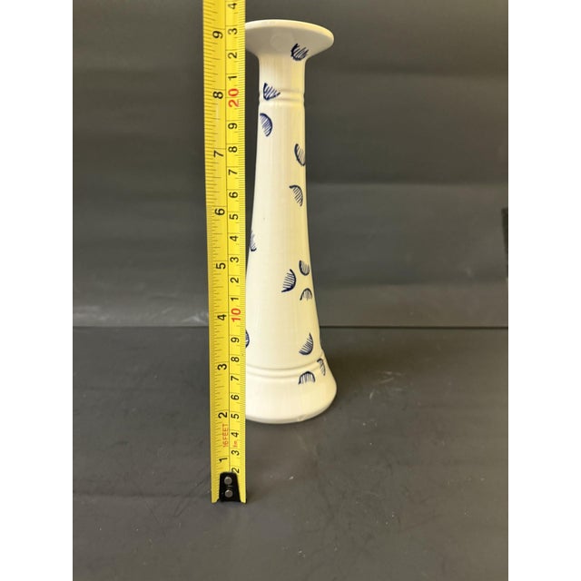 Vintage Este Ceramiche for Tiffany & Co. Italian Majolica Candlestick Holder For Sale - Image 13 of 13