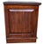 Wood Legacy 2 Drawer File Cabinet - Brown Walnut For Sale - Image 7 of 10