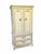 Vintage French Provincial Wardrobe Armoire For Sale - Image 4 of 9