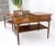 Pair Walnut American Mid-Century Modern One Drawer Step End Tables Stands For Sale - Image 10 of 13