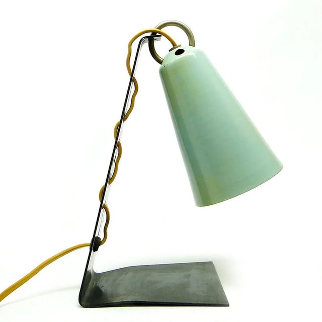 Bedside Lamp by Apolinary Gałecki, Poland, 1970s For Sale - Image 12 of 13