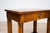 Empire Style Side Tables with Brass Details and Inlaid Tops, 1970s, Set of 2 For Sale - Image 6 of 15