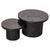 Gigogne Coffee Table in Black Zellige, Morocco, 1960, Set of 2 For Sale - Image 11 of 11