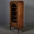 Vintage Art Deco Display Cabinet in Walnut, 1920s For Sale - Image 12 of 18