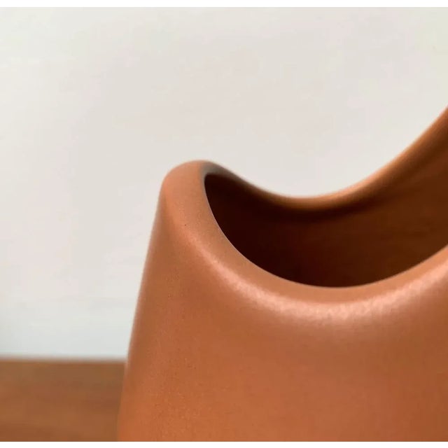 Vintage Danish Minimalist Vase from Søholm, 1970s For Sale - Image 12 of 18