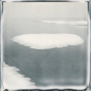 Ugne Pouwell, Nida No.2, 2025, Polaroid Coastal Landscape Photograph, Limited Edition of 20 For Sale
