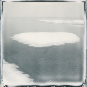 Ugne Pouwell, Nida No.2, 2025, Polaroid Coastal Landscape Photograph, Limited Edition of 20