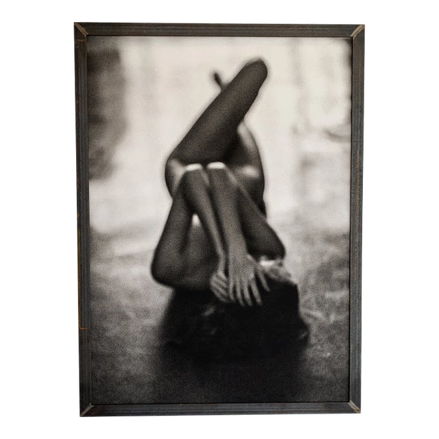 "A Shot in the Dark" Contemporary Figurative Black and White Photograph by Rob Brinson For Sale