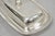 Vintage Oneida Silver Plated Covered Butter Dish W/ Glass Liner (A) For Sale - Image 9 of 12
