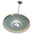 "This is the last one of 38" Streamlined Aluminum Ceiling Lamp from the Historic May Company Wilshire. This sleek, mid-...