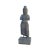 Stone Chinese Stone Standing on Base Kwan Yin Tara Bodhisattva Statue For Sale - Image 7 of 7