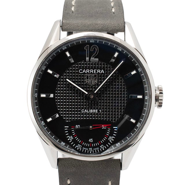 Brand: Tag Heuer Gender: Men's Metal Type: Stainless Steel Length: 8.75 inches Width: 43.00 mm Weight: 94.08 grams TAG...