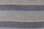 Large Square Scandinavian Flat Weave Rug in Gray, Blue, and Soft Yellow For Sale - Image 11 of 12