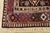 Yalameh Rug 3'4'' X 4'11'' Multicolor Wool Vintage Tribal Hand-Knotted Carpet For Sale - Image 10 of 13