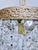 1960s 1950's Italian Brass Rim Chandelier For Sale - Image 5 of 8