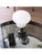 White Vintage Table Lamp, 1970s For Sale - Image 8 of 11