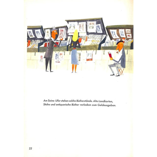 Paper "Paris" 1959 Sasek, Miroslav For Sale - Image 7 of 13