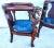 Chinoiserie Antique Chinese Dragon Chairs Asian Pair For Sale - Image 3 of 12