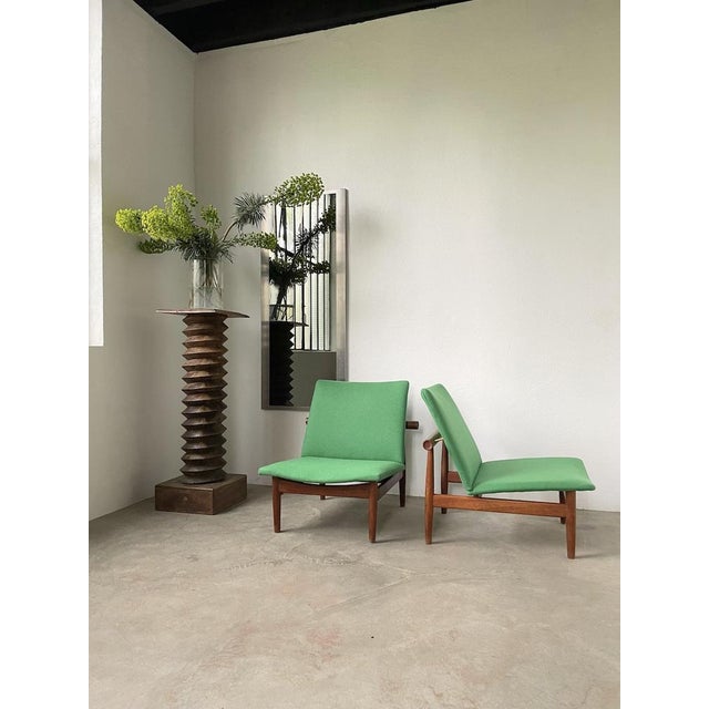 Set of Armchair Model Japan by Finn Juhl for France & Søn / France & Daverkosen, 1950s For Sale - Image 15 of 18