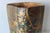 R Pulvermacher Art Nouveau Paper Mache Floral Wrapped Wastebasket Vintage For Sale - Image 16 of 18