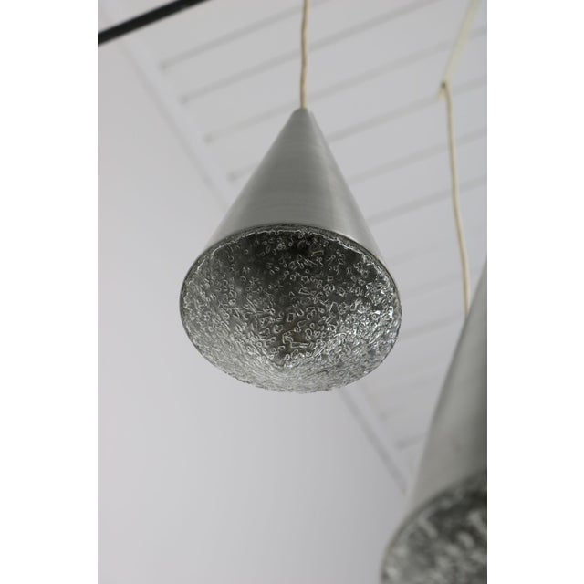 Cascade Lamp with Crystal Glass, 1970s For Sale - Image 10 of 13