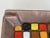 Ceramic Vintage 1960s Aldo Londi Bitossi Multi-Color Square Ceramic Ashtray For Sale - Image 7 of 7