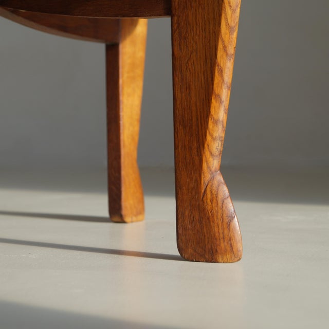 Dutch Art Deco Side Table by P.E.L. Izeren for Genneper Molen, 1920s For Sale - Image 14 of 18