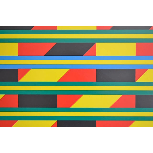 Roland Helmer, Blind, 1972, Screenprint For Sale - Image 6 of 8